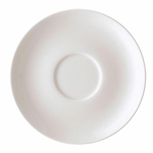 Arzberg Form 1382 Tea Saucer, Underplate, Porcelain, White, 15 cm, 41382-800001-14641