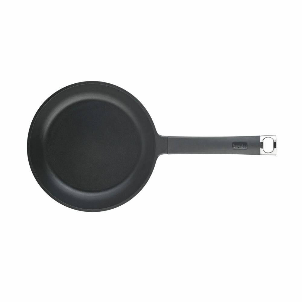 Berndes Edition 100 frying pan, pan, cookware, cast aluminum, black, 20 cm, 031613