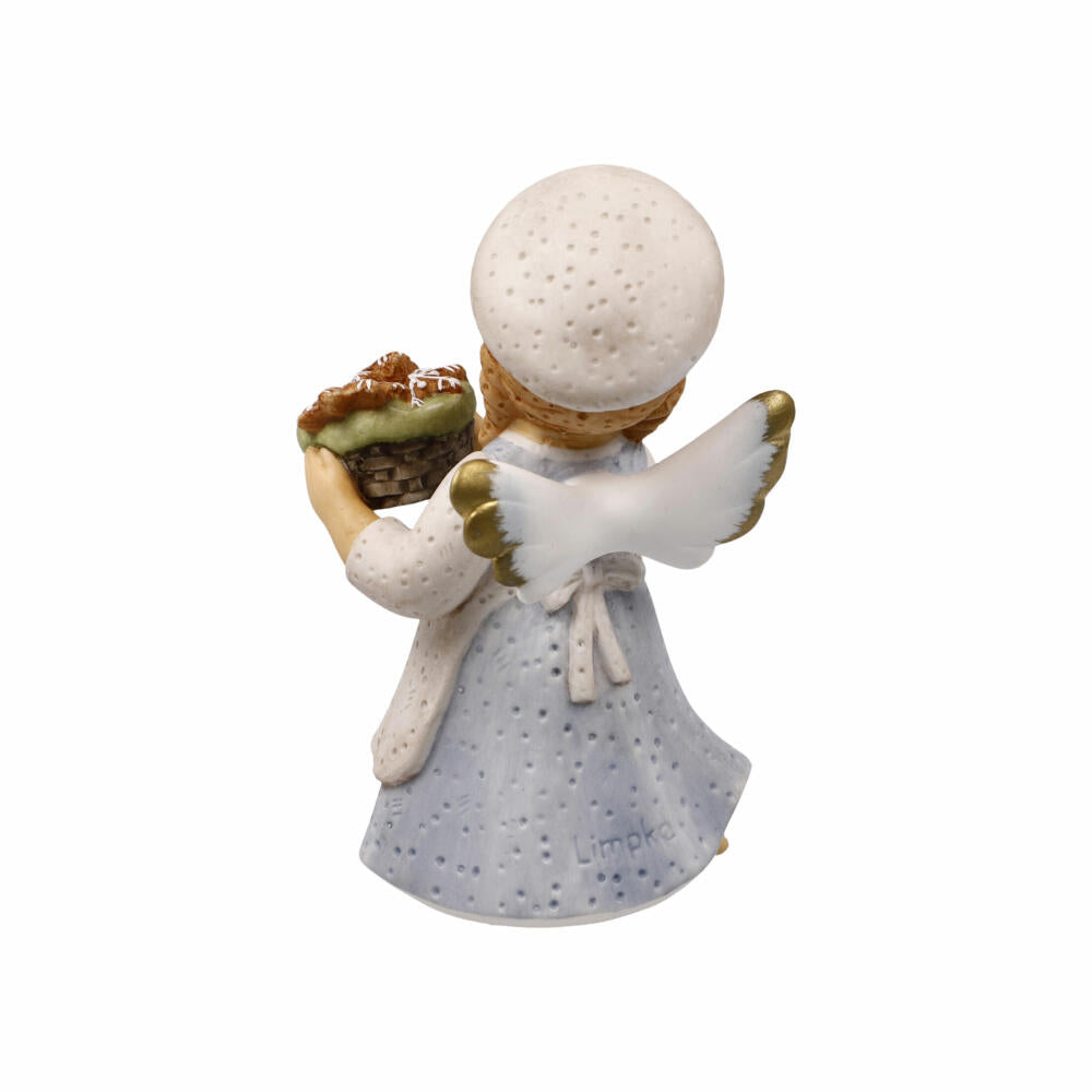 Goebel Angel Home-Baked, Decorative Figure, Porcelain, Colorful, 11 cm, 11750951