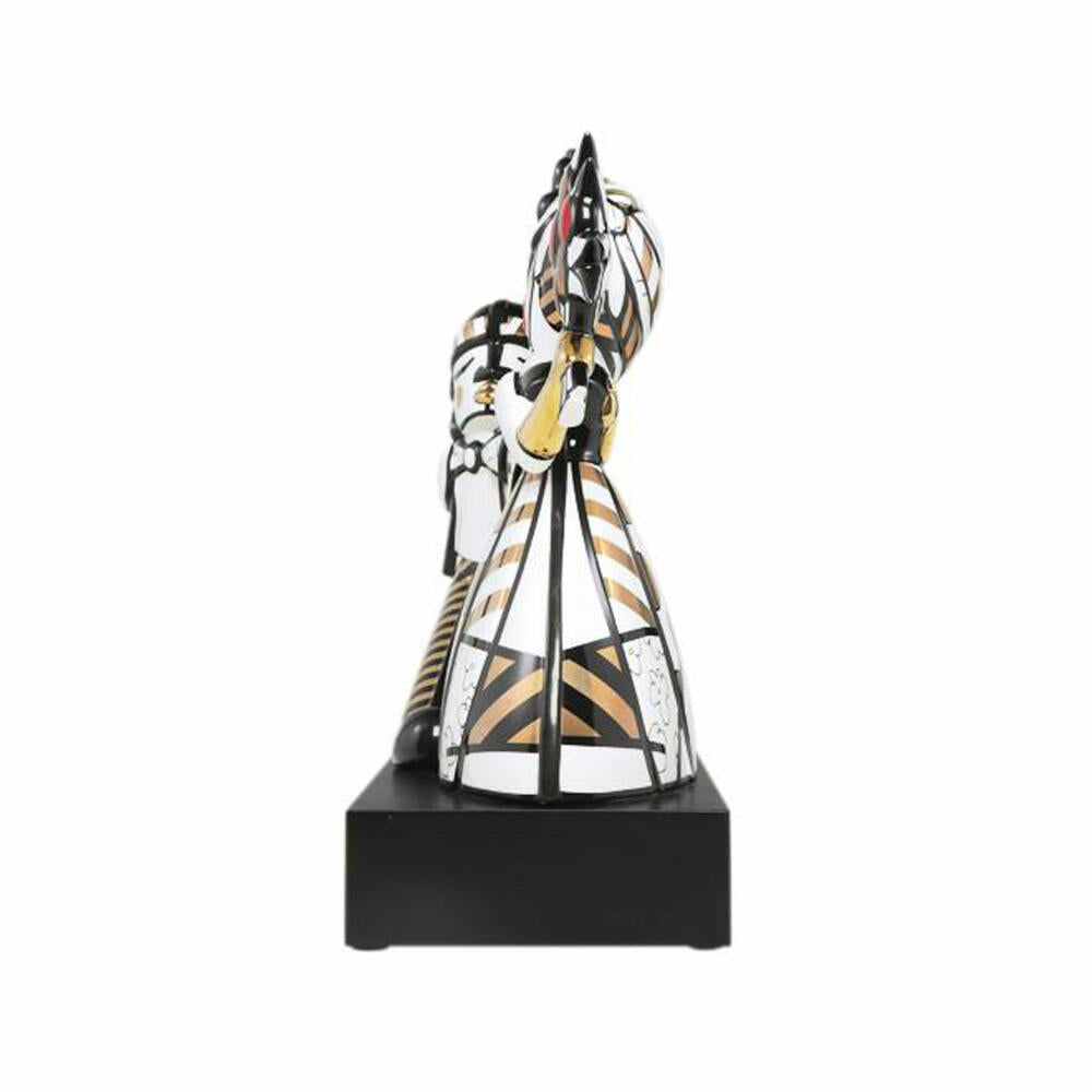 Goebel Figurine Romero Britto Golden Follow Me, Decorative Figure, Decoration, Porcelain, 66453271