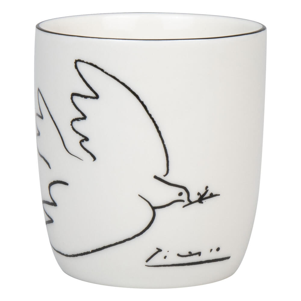 Könitz Becher Picasso - Colombe de la paix, Cup, Coffee Cups, New Bone, White, 200 ml, 1172681989