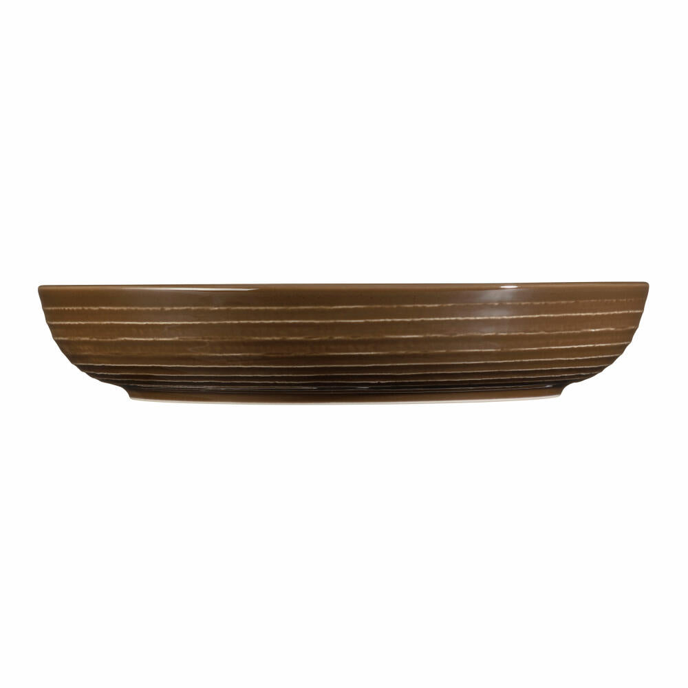 Seltmann Weiden Terra Foodbowl, bowl, porcelain, earth brown, Ø 28.4 cm, 001.765009