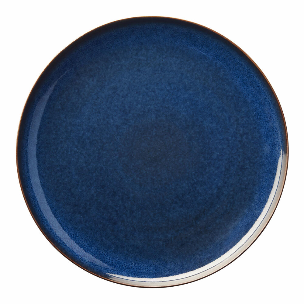 ASA Selection saisons Essteller midnight blue, Speiseteller, Teller, Steinzeug, Blau, D 26.5 cm, 27161119