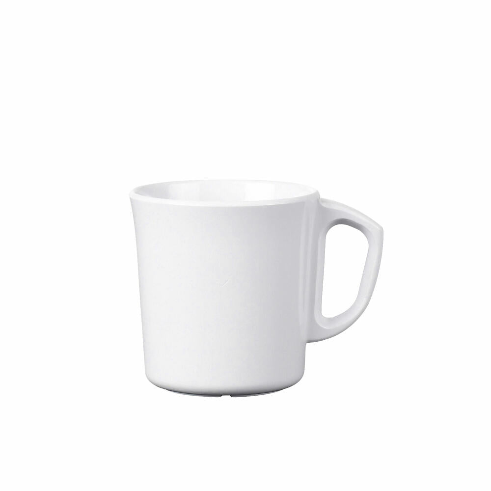 Rosti Becher Hamlet, drinking cup, cup, melamine, white, 190 ml, 23995