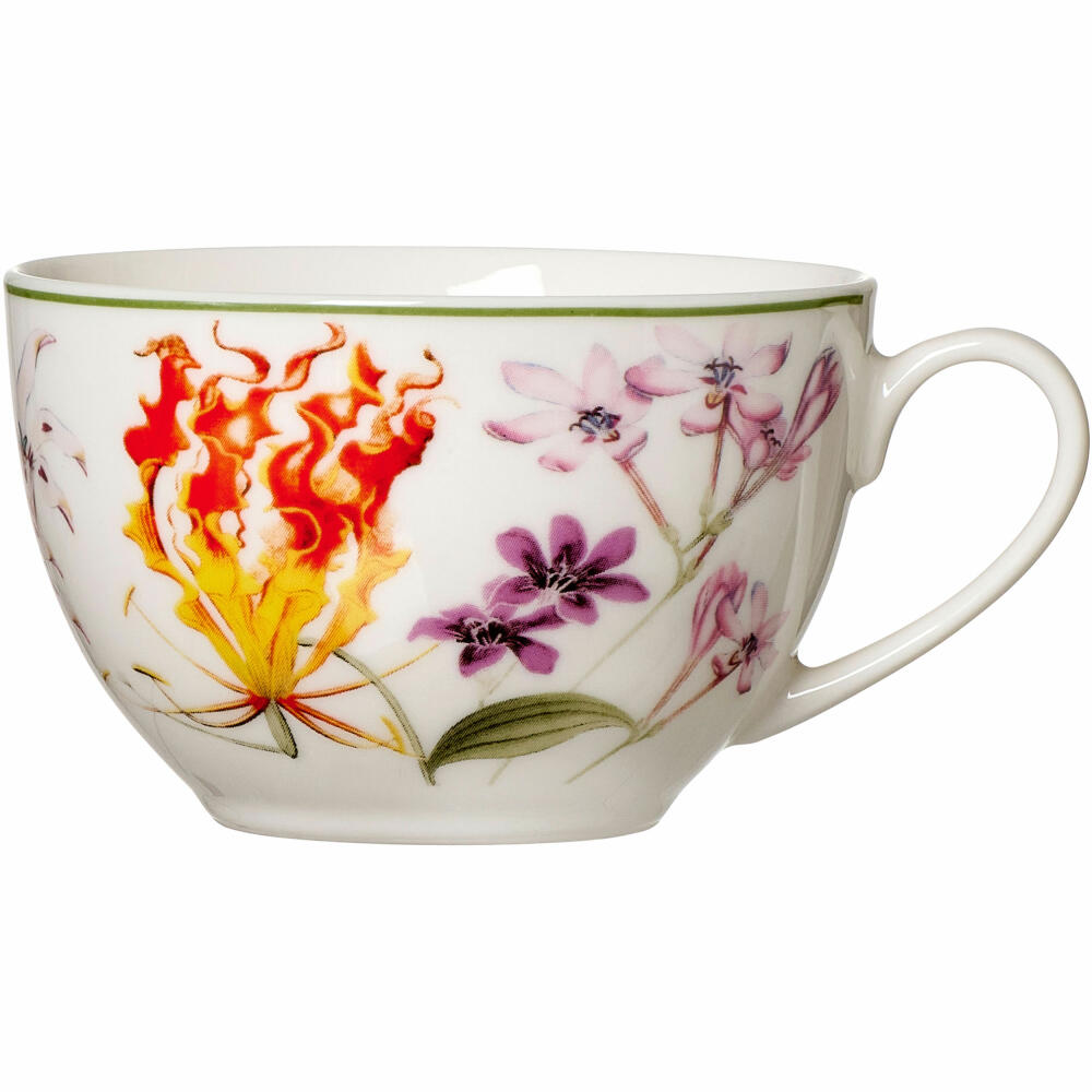 Ritzenhoff &amp; Breker coffee cup Flora, tea cup, coffee cup, mug, porcelain, colorful, 250 ml, 426083