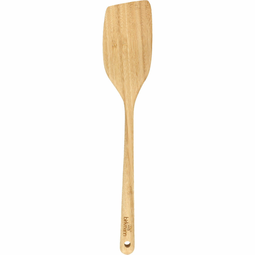 Birkmann Cause We Care spatula, frying spatula, cooking utensils, bamboo, 33 x 6.5 cm, 889507