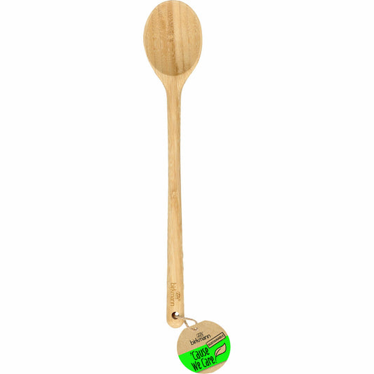 Birkmann Cause We Care Stirring Spoon, Large, Cooking Spoon, Cooking Cutlery, Bamboo, 35.5 x 6.6 cm, 889293