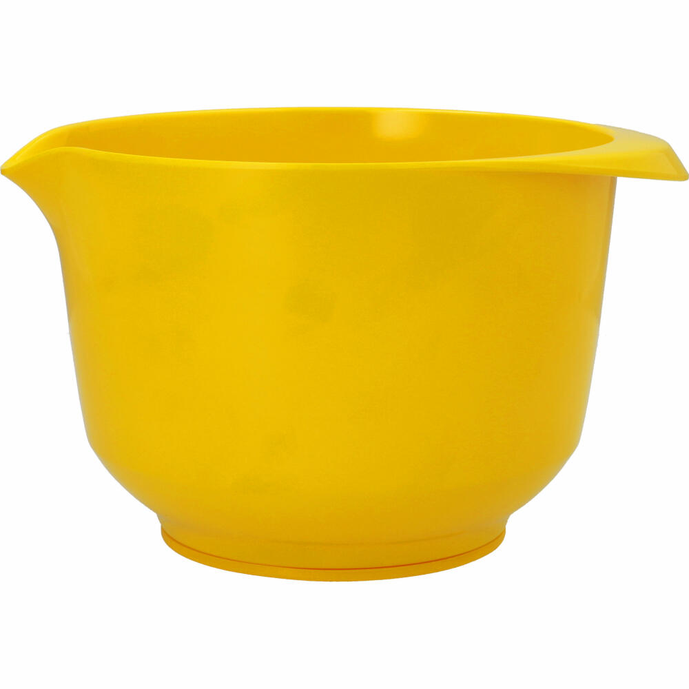 Birkmann Colour Bowl mixing and serving bowl, mixing bowl, bowl, melamine resin, yellow, 2 L, 708211