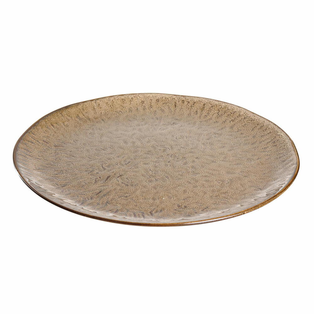 Leonardo ceramic plate MATERA, plate, dinner plate, ceramic, beige, 27 cm, 018537