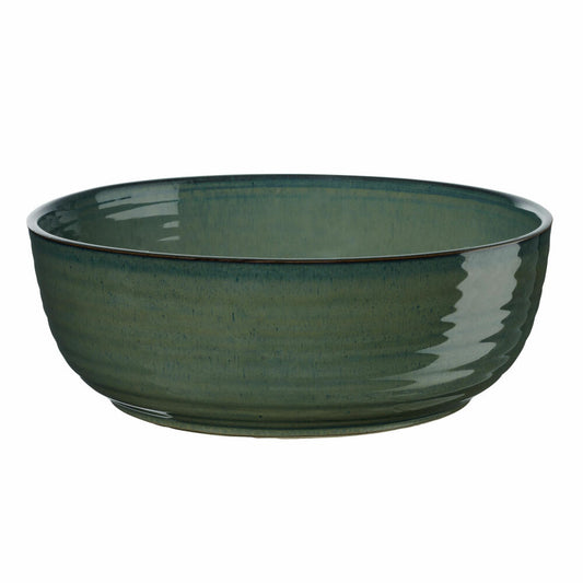 ASA Selection Poké Salad Bowl Ocean, salad bowl, stoneware, green, 25 cm, 24270264