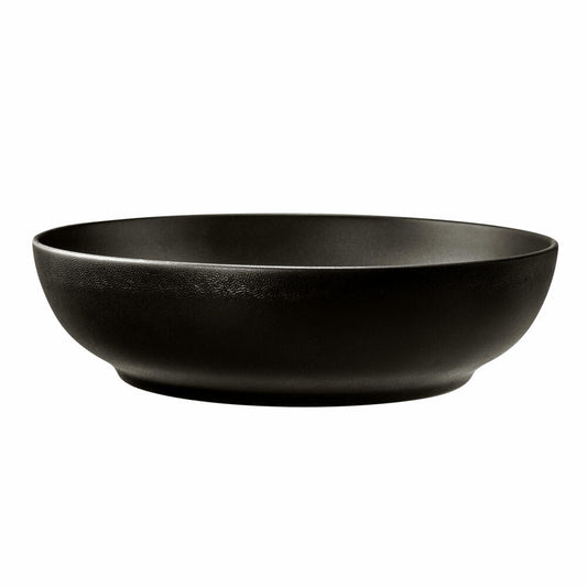 Seltmann Weiden Liberty Foodbowl, Schale, Schüssel, Porzellan, Velvet Black, Ø 25.4 cm, 001.764301