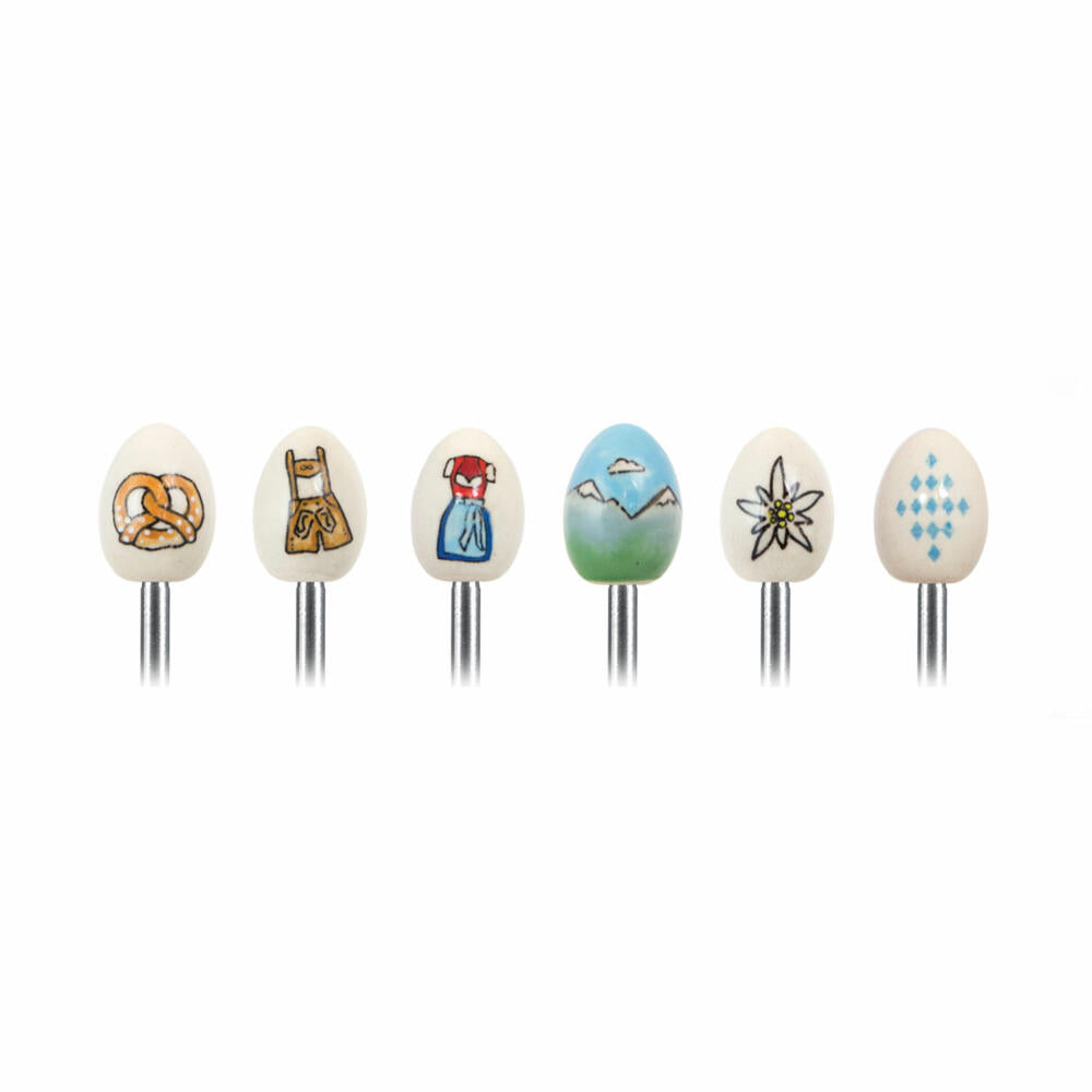 Take2 Clack Dahoam Eggshell Breaking Point Maker Edition Dirndl, Egg Topper, Egg Topper, Egg Opener, Egg Cracker, 99063