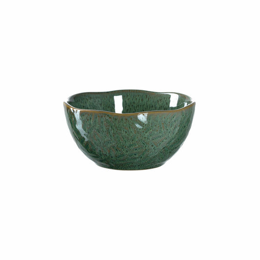 Leonardo ceramic bowl MATERA, bowl, bowl, ceramic, green, 12 cm, 018583