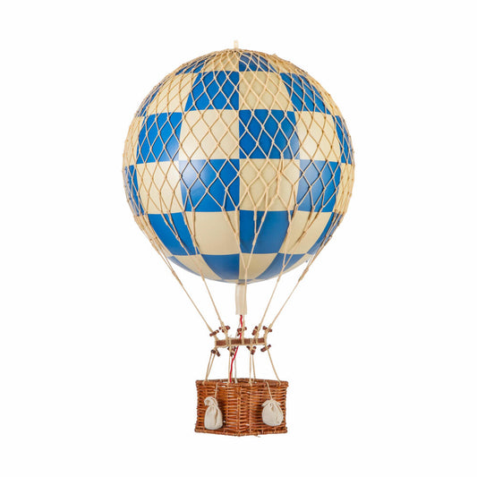 Authentic Models Hängedekoration Royal Aero Check Blue, Ballon, Kunststoff / Papier, AP163CB