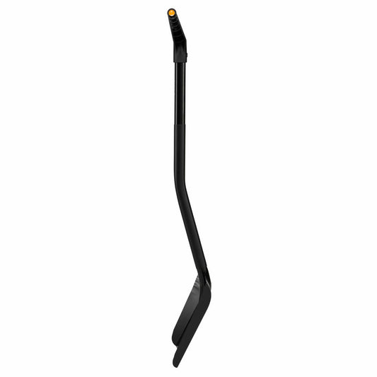 Fiskars Betonschaufel Ergonomic Pro, Schippe, Borstahl, Stahl, Kunststoff, Schwarz, 124 cm, 1066713