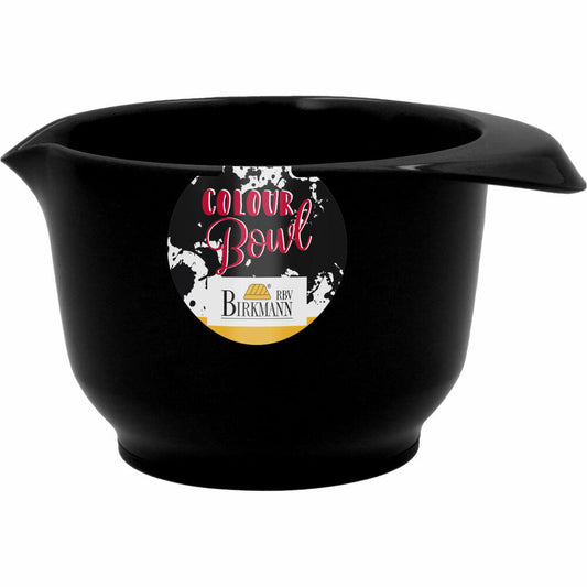 Birkmann Colour Bowl mixing and serving bowl, mixing bowl, bowl, melamine resin, black, 500 ml, 708891