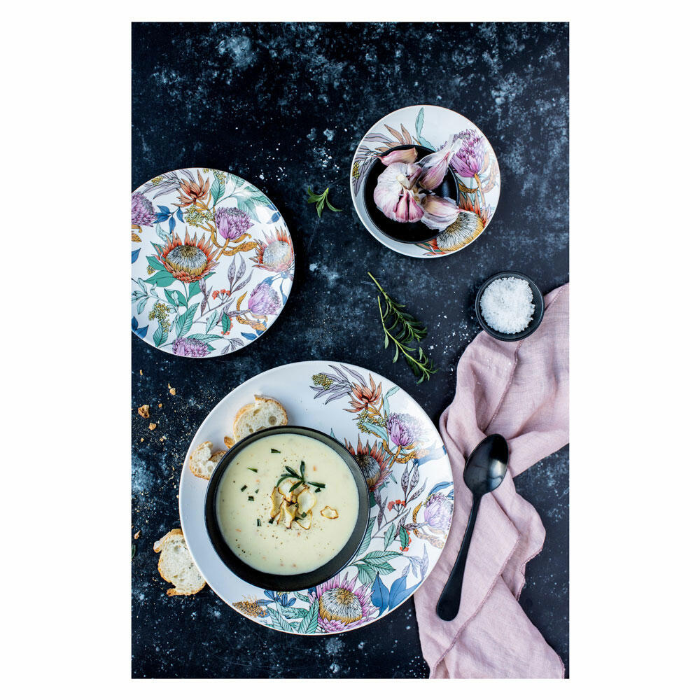 Maxwell & Williams Becher Waratah, Tasse, Kaffeetasse, Porzellan, Bunt, 420 cm, II0081