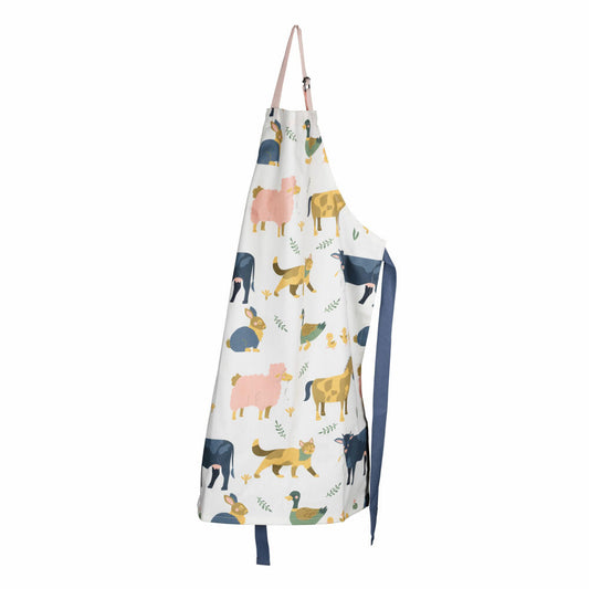 ASA Selection kids Kinderschürze Farmlife, Kinder Schürze, Kochschürze, Küchenschürze, Baumwolle, 37791065