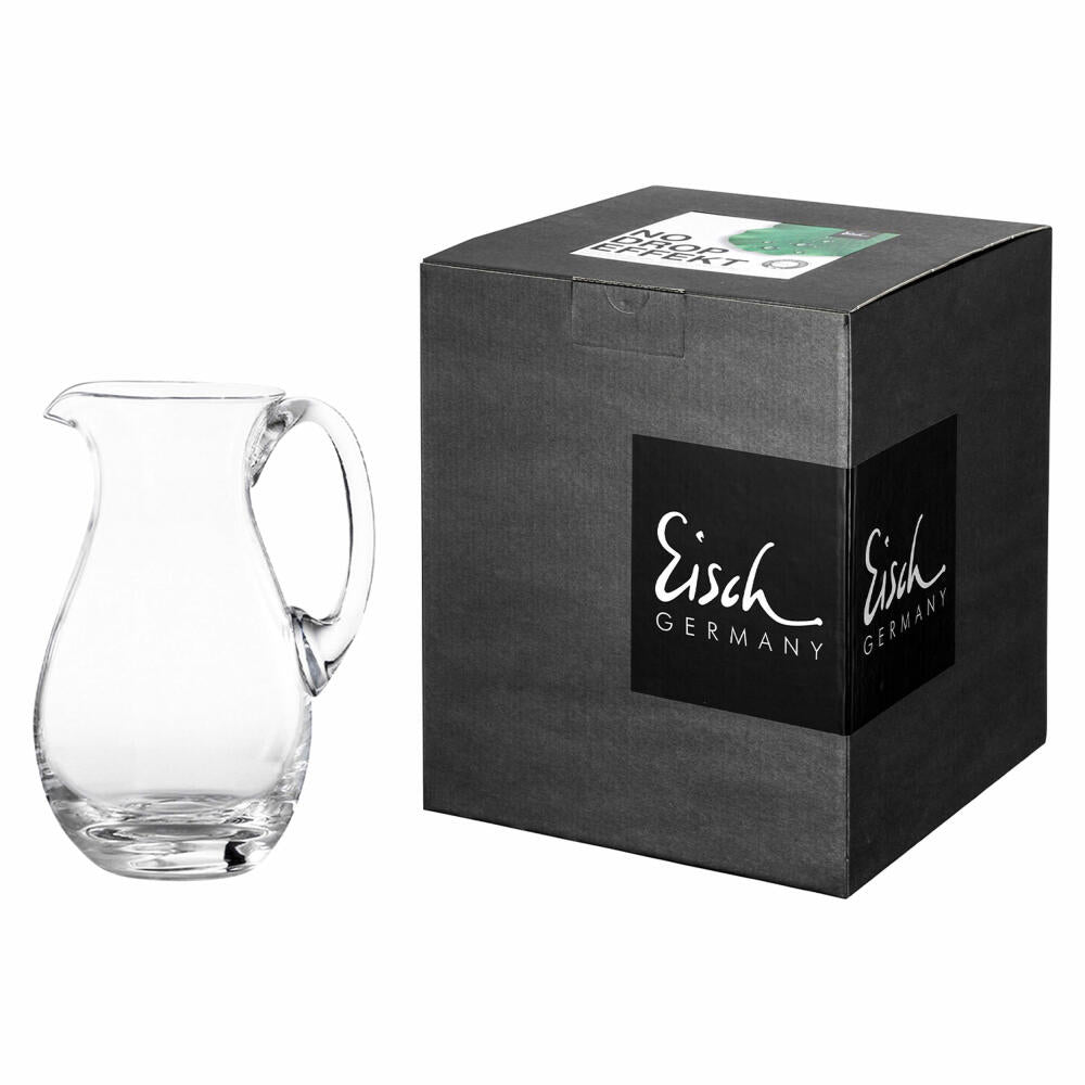 Eisch Krug, No Drop Effekt, Wasserkrug, Henkelkrug, Kristallglas, 1 L, 30161810