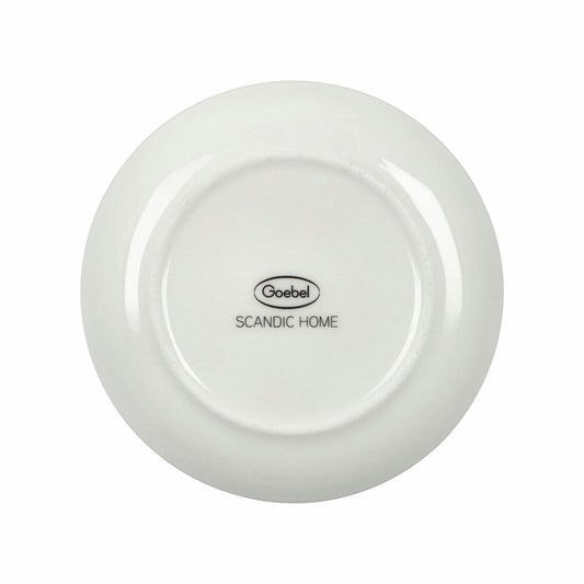 Goebel Miniteller Lighthouse, Dekoteller mit Aufhänger, Scandic Home, Fine Bone China, Bunt, 10 cm, 23101641