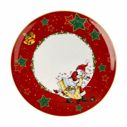 Goebel plate Mary Engelbreit - Home Sweet Home, fine bone china, colorful, 23 cm, 66725091