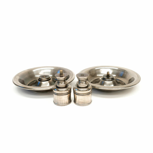 Authentic Models Kerzenständer, Travelers Candle Holder, Kerzenhalter, Messing, AC160