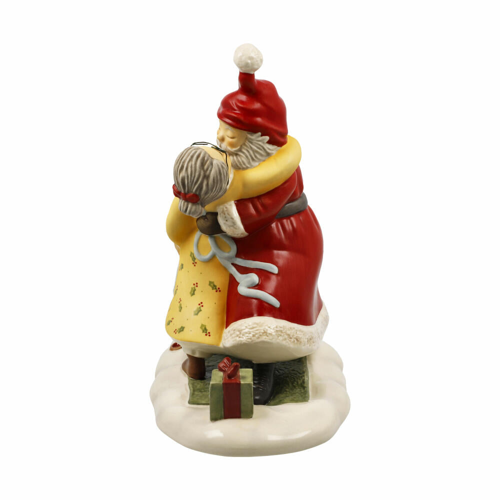 Goebel Figurine Home Sweet Home, Decorative Figure, Christmas, Stoneware, Colorful, 18.5 cm, 66725101