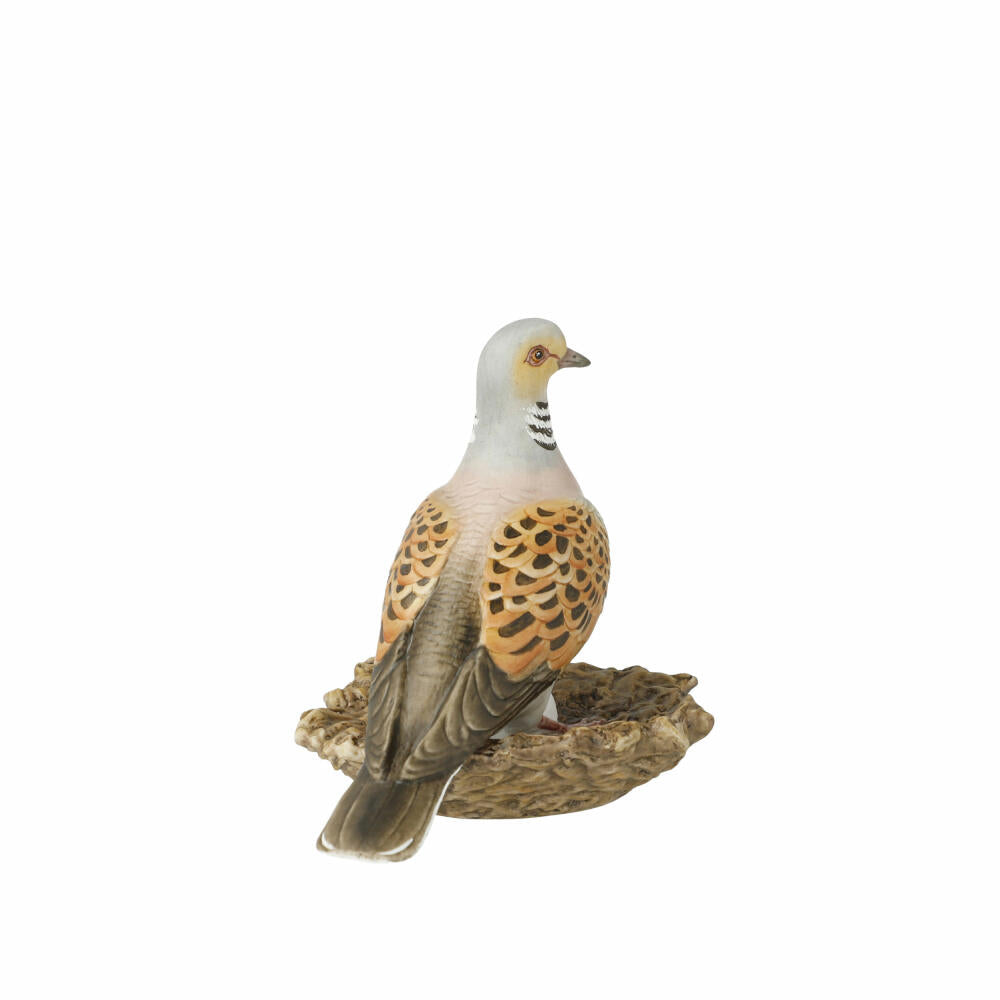 Goebel Figurine Turtledove Small, Bird of the Year 2020, Collectible Figure, Dove, Porcelain, Colorful, 9.5 cm, 38473221