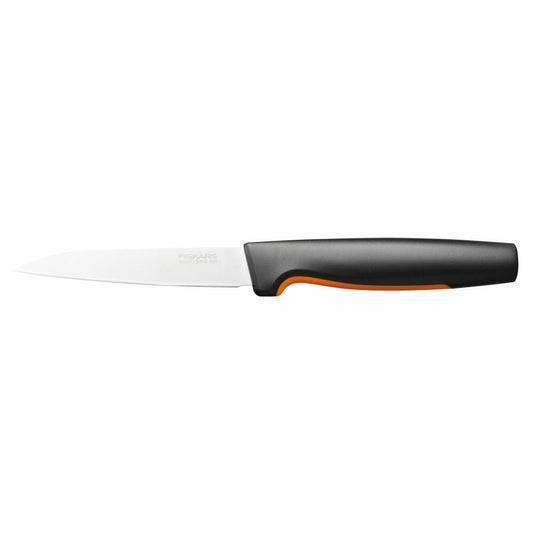 Fiskars Functional Form Gemüsemesser, Gemüse Messer, Küchenmesser, Edelstahl, Klingenlänge 11 cm, 1057542