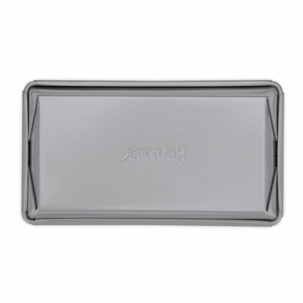 Städter KIDS baking pan Oskar the loaf pan Mini, cake pan, cake baking pan, baking pan, cake, metal, 15 x 8 cm, 972668