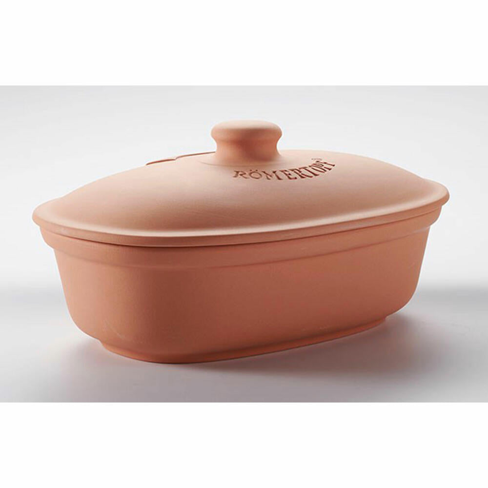 Römertopf Asparagus Pot, Asparagus Pot, Cooking Pot, Cooking Pot, Clay, Terracotta, 2.6 L, 2 708 05