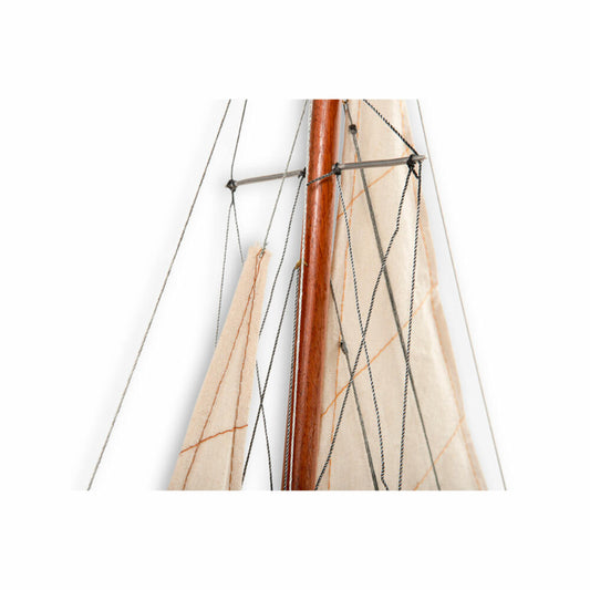 Authentic Models ship model Endeavour L60, sailing ship, decoration, cedar wood, black / white, AS155