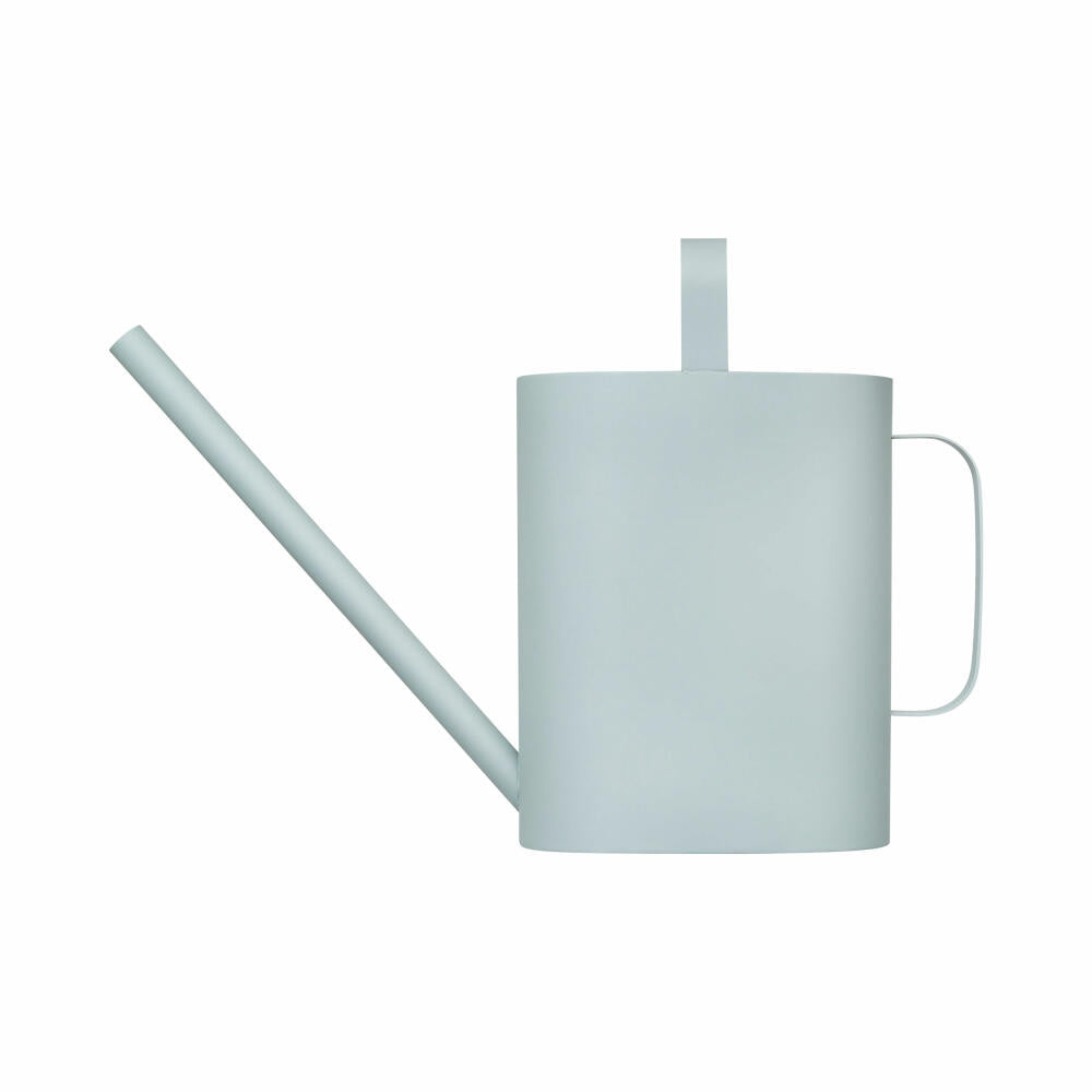 Blomus Gießkanne Rigua Pine Gray, Pflanzengießer, Edelstahl lackiert, 5 L, 66247