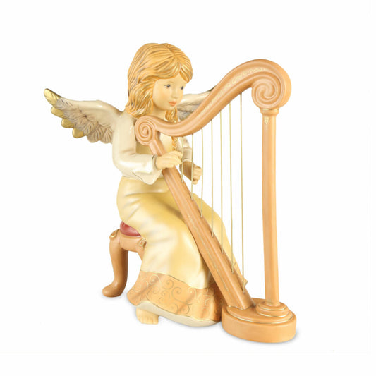 Goebel Angel Gentle Melody, Stoneware, Champagne, Limited Edition, 41650071