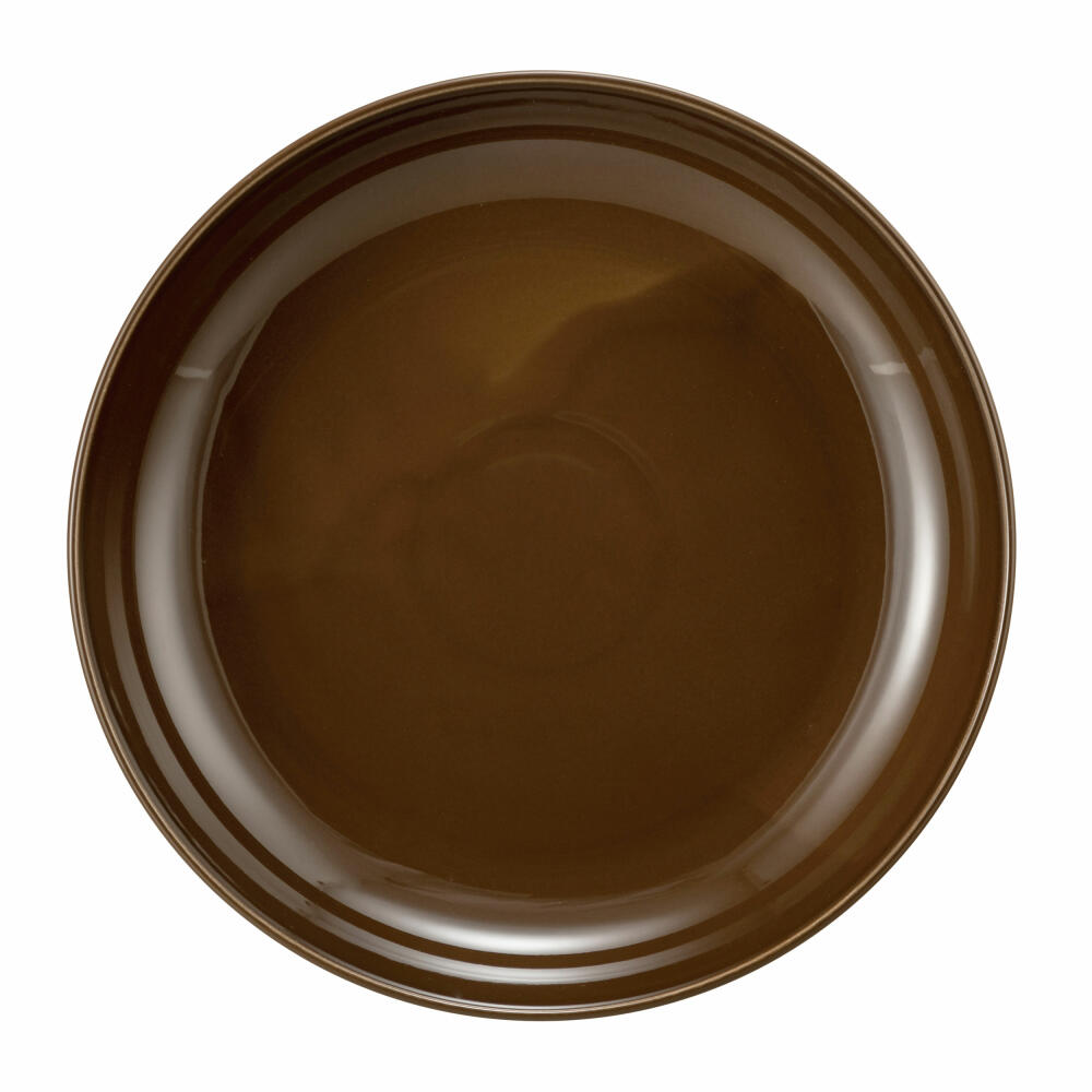 Seltmann Weiden Terra Foodbowl, bowl, porcelain, earth brown, Ø 28.4 cm, 001.765009