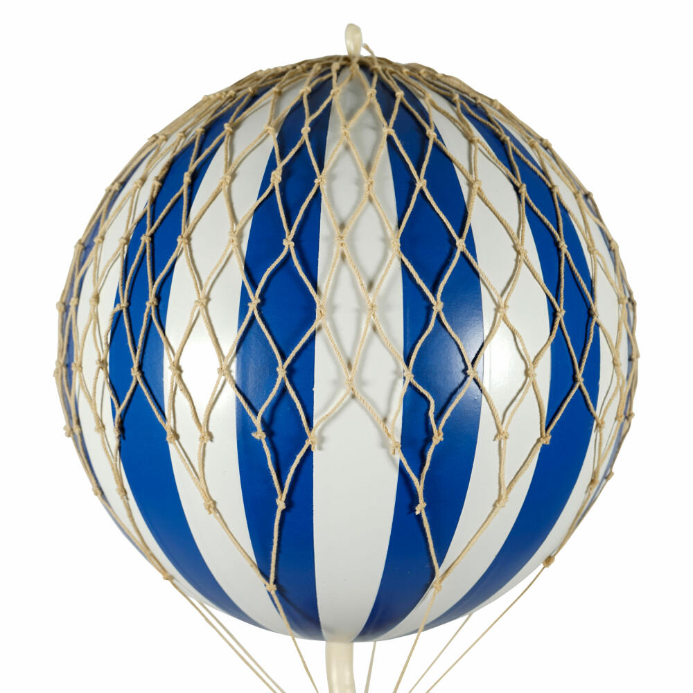 Authentic Models Hanging Decoration Travels Light Blue White, Balloon, Plastic / Paper, AP161BW