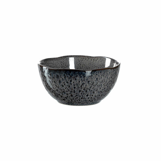 Leonardo ceramic bowl MATERA, bowl, dish, ceramic, anthracite, 12 cm, 018579