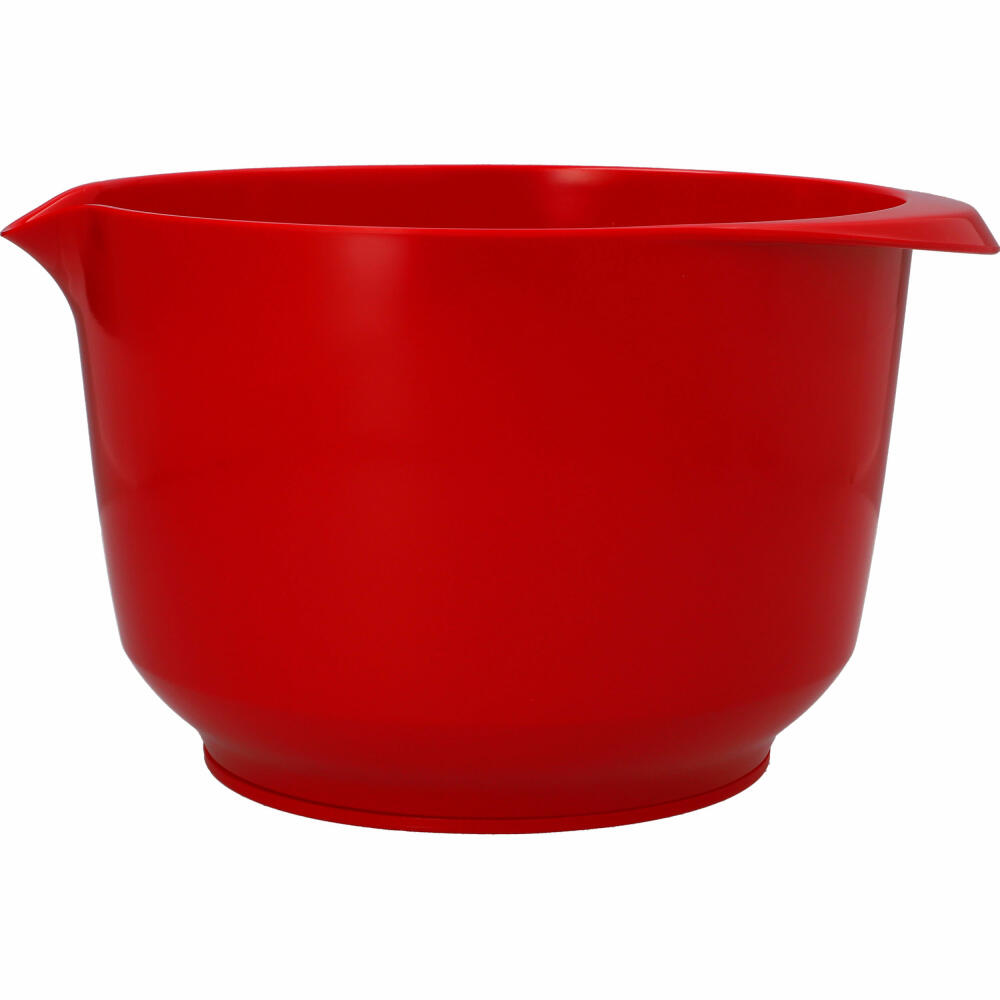 Birkmann Colour Bowl mixing and serving bowl, mixing bowl, bowl, melamine resin, red, 4 L, 708457