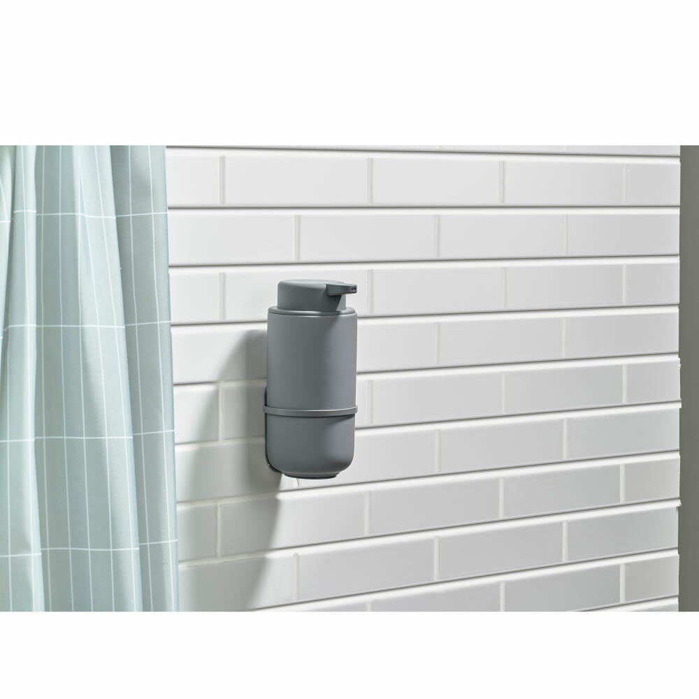 Zone Denmark Wall Bracket for Ume Dispenser, Soap Dispenser Holder, Steel, Soft Grey, 332104