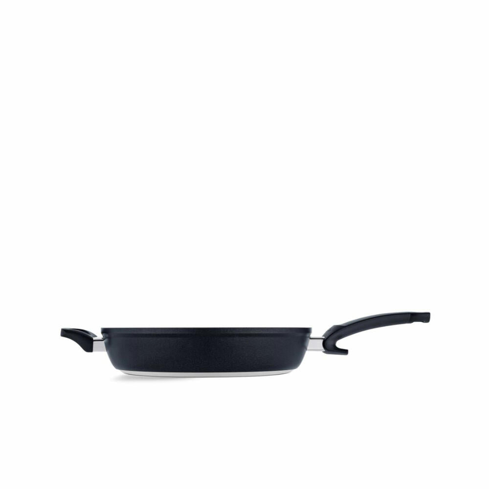 Fissler pan Adamant Comfort, frying pan, aluminum, anthracite, 32 cm, 159-105-32-100