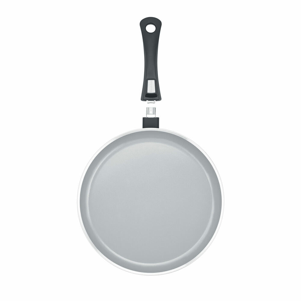 Berndes b.perfect sauté pan, pan, suitable for induction, forged aluminum, black, Ø 28 cm, 0002573228