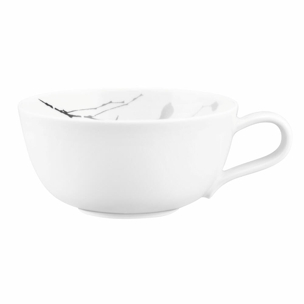 Seltmann Weiden Liberty Teeobertasse Groß, Teetasse, Tee Tasse, Porzellan, Dark Rose Hip, 290 ml, 001.764904