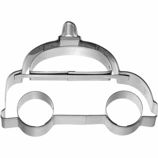 Birkmann cookie cutter police car, cookie cutter, cookie shape, biscuit, cookies, stainless steel, 7.5 cm, 197893