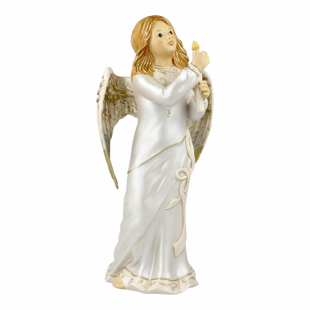 Goebel Guardian Angel Gloria - In the Light, decorative figure, stoneware, antique white, 29 cm, 41645051