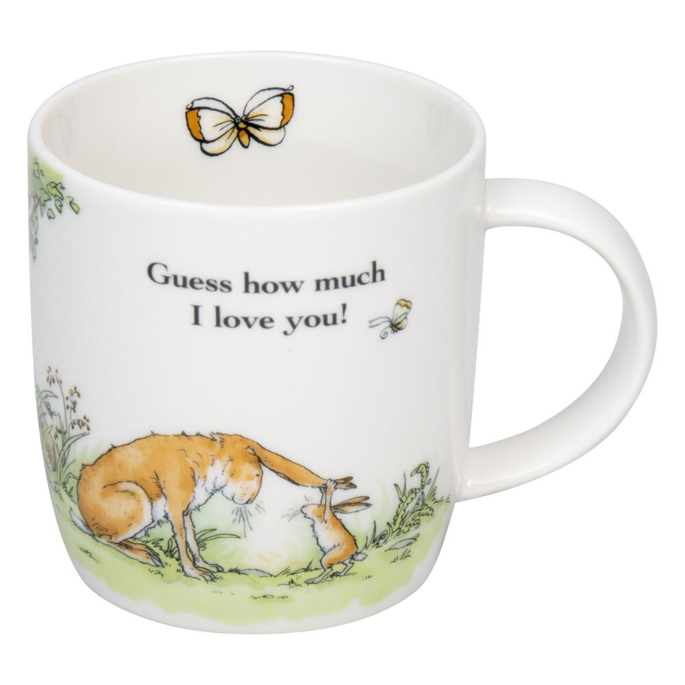 Könitz Becher Guess how much I love you!, Tasse, Kaffeetassen, New Bone, Hellgrün, 400 ml, 1172752892