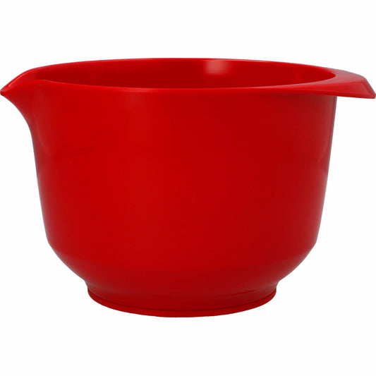 Birkmann Colour Bowl Rühr- und Servierschüssel, Rührschüssel, Schüssel, Melaminharz, Rot, 2 L, 708228