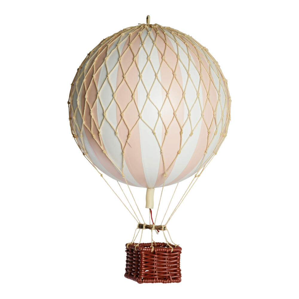 Authentic Models Hanging Decoration Travels Light Pink Light, Balloon, Plastic / Paper, AP161PL