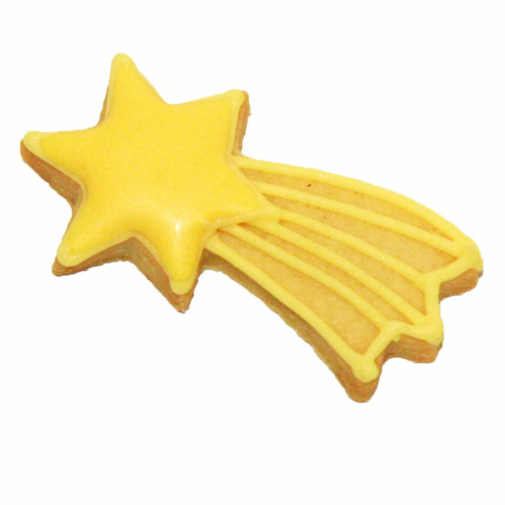 Birkmann cookie cutter comet, cookie cutter, cookie shape, biscuit, cookies, tinplate, 5.5 cm, 100046