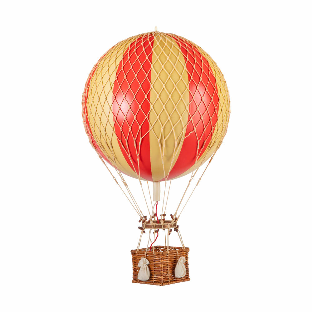 Authentic Models Hanging Decoration Royal Aero Red Double, Balloon, Plastic / Paper, AP163DR