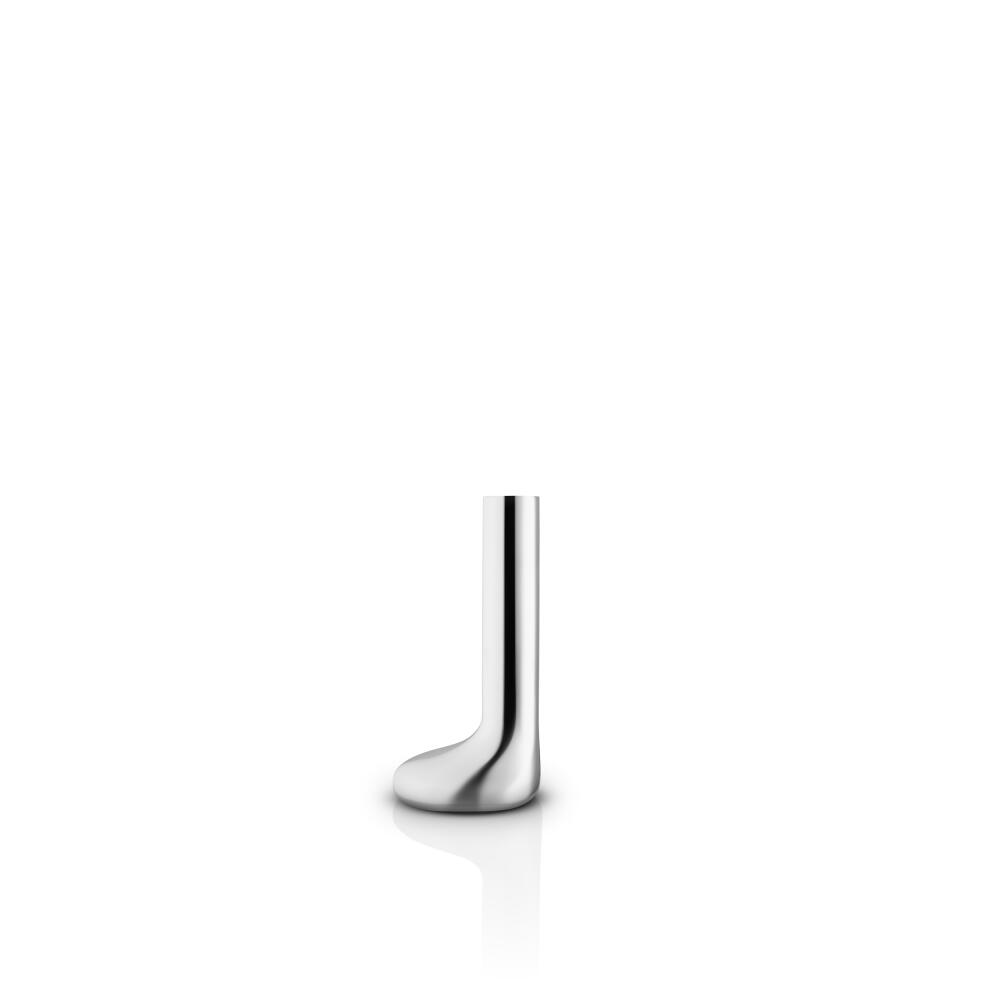 Eva Solo Kerzenhalter Mellow, Kerzenleuchter, Edelstahl, Polished Steel, 17 cm, 567302